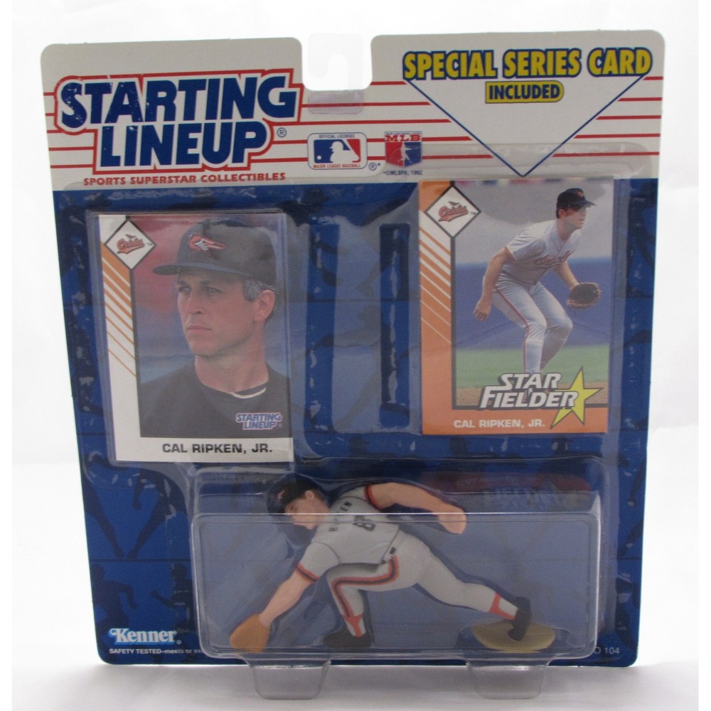 1993 Starting Lineup Cal Ripken Jr Baltimore Orioles Baseball Figure